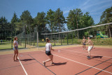 Terrain de badminton - © DR Cielavillage Farigoulette Terrain de badminton