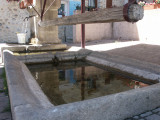 Lavoir de la placette à Oraison