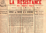 Article de presse la Résistance Article de presse la Résistance