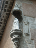 Niche d'Angle de la Vierge à Oraison