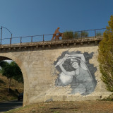 Fresque de la mine de Gaude