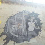 Fresque de la mine de Gaude