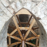 Roue à augets Roue à augets