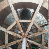 Roue à augets Roue à augets