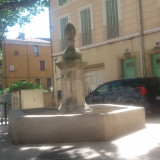 Fontaine porte Soubeyran