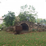 Wagonnet, draisine, entrée