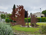Sculpture L'Homme qui plantait des arbres_Manosque