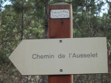 Chemin de l'Ausselet