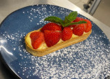 Tartelette Fraise Senzo Manosque