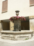 Fontaine du Mitan à Oraison