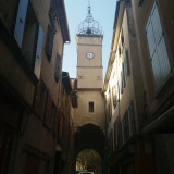 Rue et porte Soubeyran