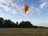 Vol de montgolfière