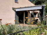 Terrasse Chambre Village
