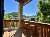 Terrasse Chambre Colonnes