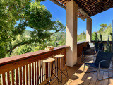 Terrasse Chambre Colonnes