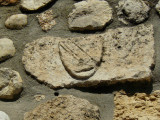 Porte de Riez - Encoche blason