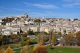 Vue du village de Valensole