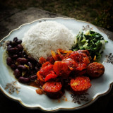 Rougail saucisse