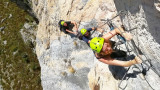 Via ferrata avec Rocksiders