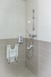 Douche PMR - © Bel Alp Douche PMR