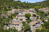 Vue du village