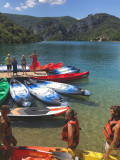 Verdon Canoë Paddle