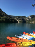 Verdon Canoë Paddle