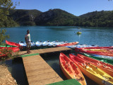 Verdon Canoë Paddle