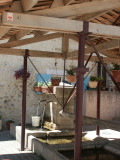 Lavoir de la placette à Oraison
