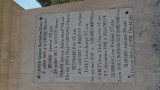 Plaque du Monument aux Morts