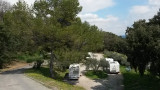 Aire  de camping car de Villeneuve