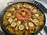 Paella sur commande