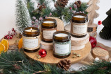 Bougies parfumées cire d'olive