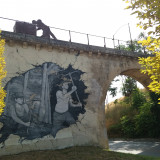 Fresque de la mine de Gaude