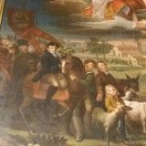 Détail d'un tableau