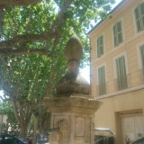 Fontaine porte Soubeyran