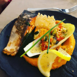 Saumon snacké à la plancha