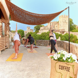 Cours de Yoga-Paddle Art Café - © DR Esparron Passion 04 LP Cours de Yoga-Paddle Art Café