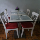 Intérieur du restaurant