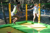Espace trampolines