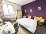 Chambre double Hôtel Regain