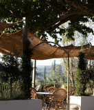 Terrasse du restaurant