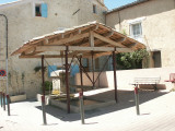 Fontaine de la placette à Oraison