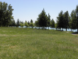 Autour du lac