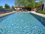 Piscine - © DR lesterrassesdevalensole Piscine