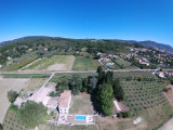 Vue aérienne panoramique Vue aérienne panoramique