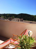 Vue Terrasse - © DR Béatrice Marcorelles Vue Terrasse