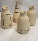 Poterie grès brut