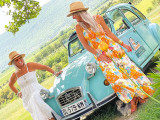 2CV balade en Provence
