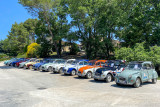 2CV balade en Provence